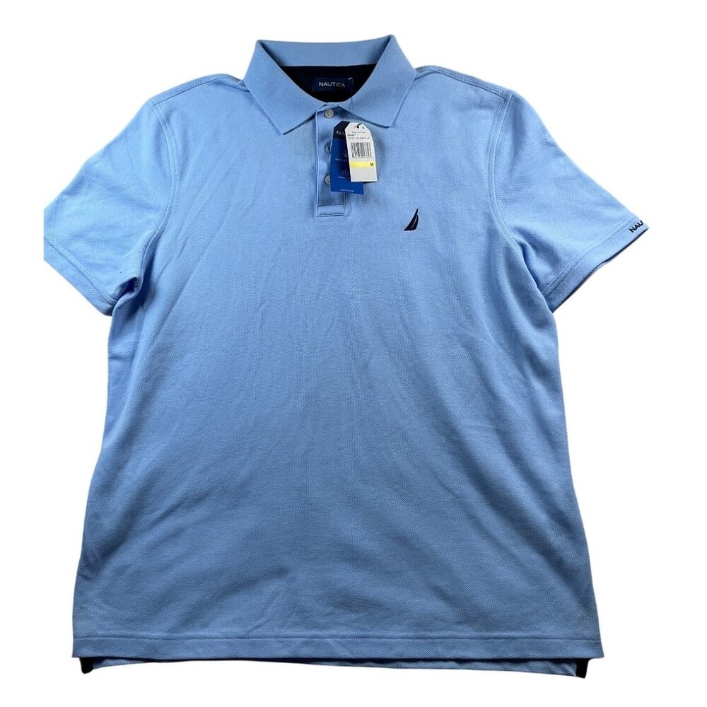 Men's classic fit performance deck polo - Size Medium